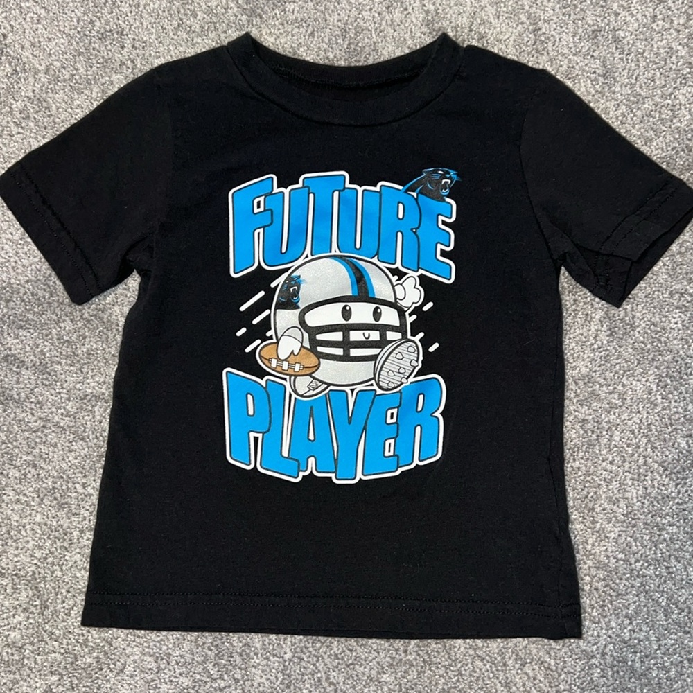 Charlotte Panthers graphic tee Sz 2T